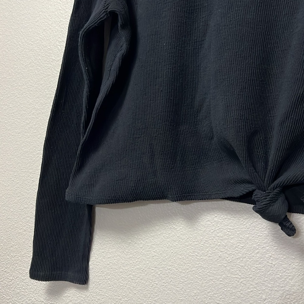 Madewell Elwood Knot Front Top - Picture 8 of 16